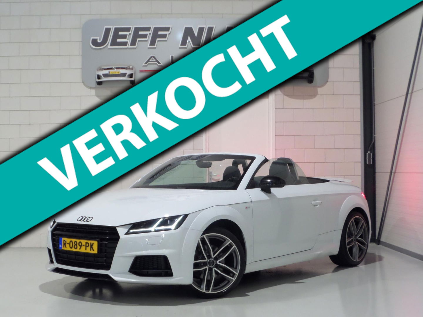 Audi TT Roadster 1.8 TFSI S-Line Open Days Apple-Carplay Stoelverwarming Virtual Navigatie 19"RS-velgen Bang&Olufsen Full-LED