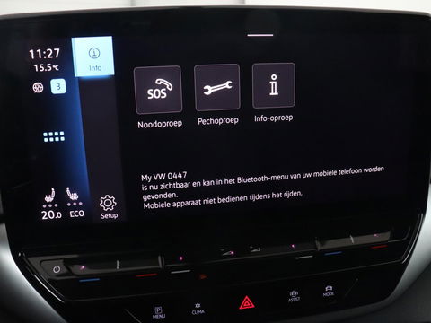Volkswagen ID.5 Pro 77 kWh | Trekhaak | Stoelverwarming | Matrix LED | Camera | Carplay | Keyless | Stuurverwarming | Adaptive cruise | Navigatie | 20'' | Park Assist