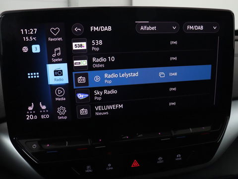 Volkswagen ID.5 Pro 77 kWh | Trekhaak | Stoelverwarming | Matrix LED | Camera | Carplay | Keyless | Stuurverwarming | Adaptive cruise | Navigatie | 20'' | Park Assist