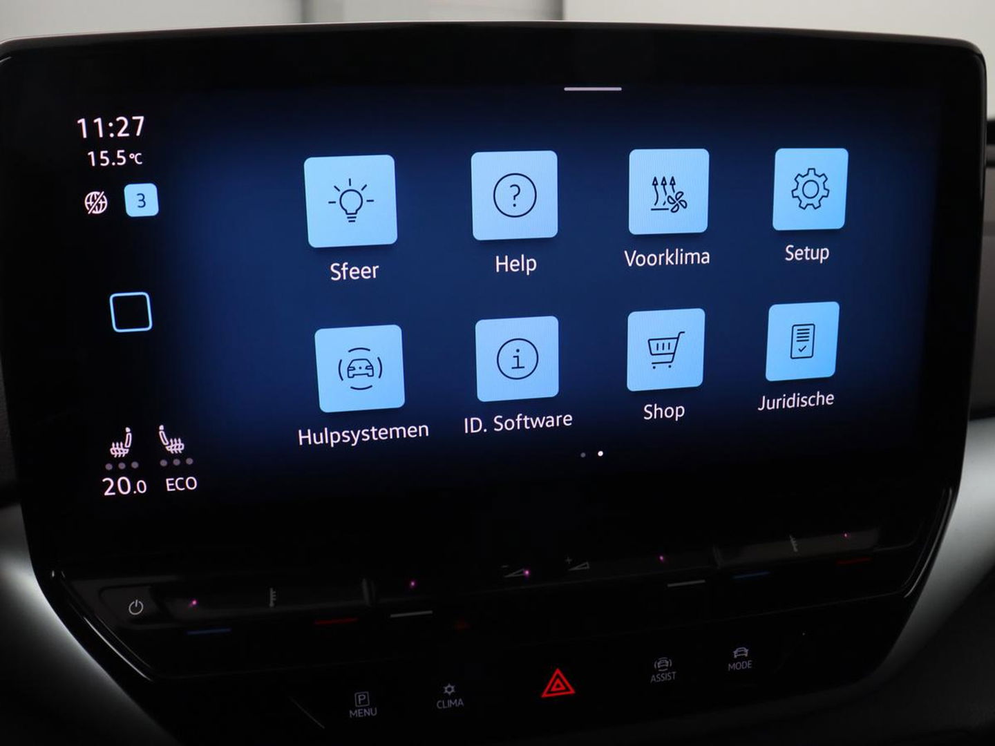 Volkswagen ID.5 Pro 77 kWh | Trekhaak | Stoelverwarming | Matrix LED | Camera | Carplay | Keyless | Stuurverwarming | Adaptive cruise | Navigatie | 20'' | Park Assist