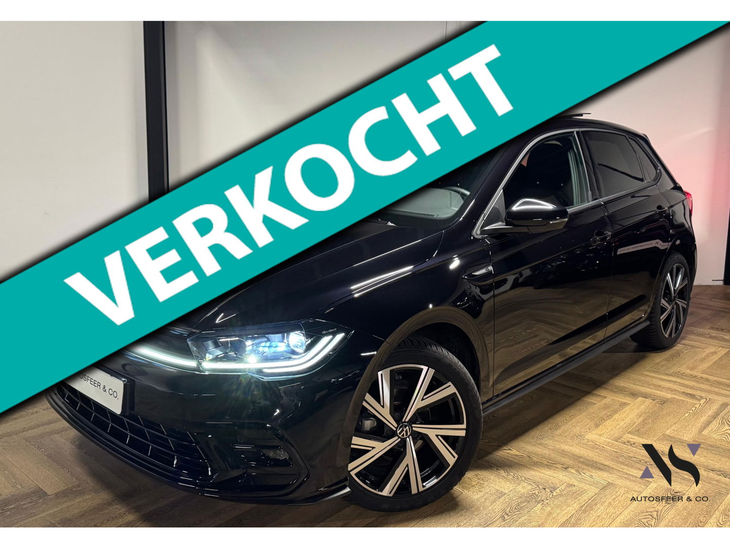 Volkswagen Polo 1.0 TSI R-Line 3X R-LINE PANO CAM