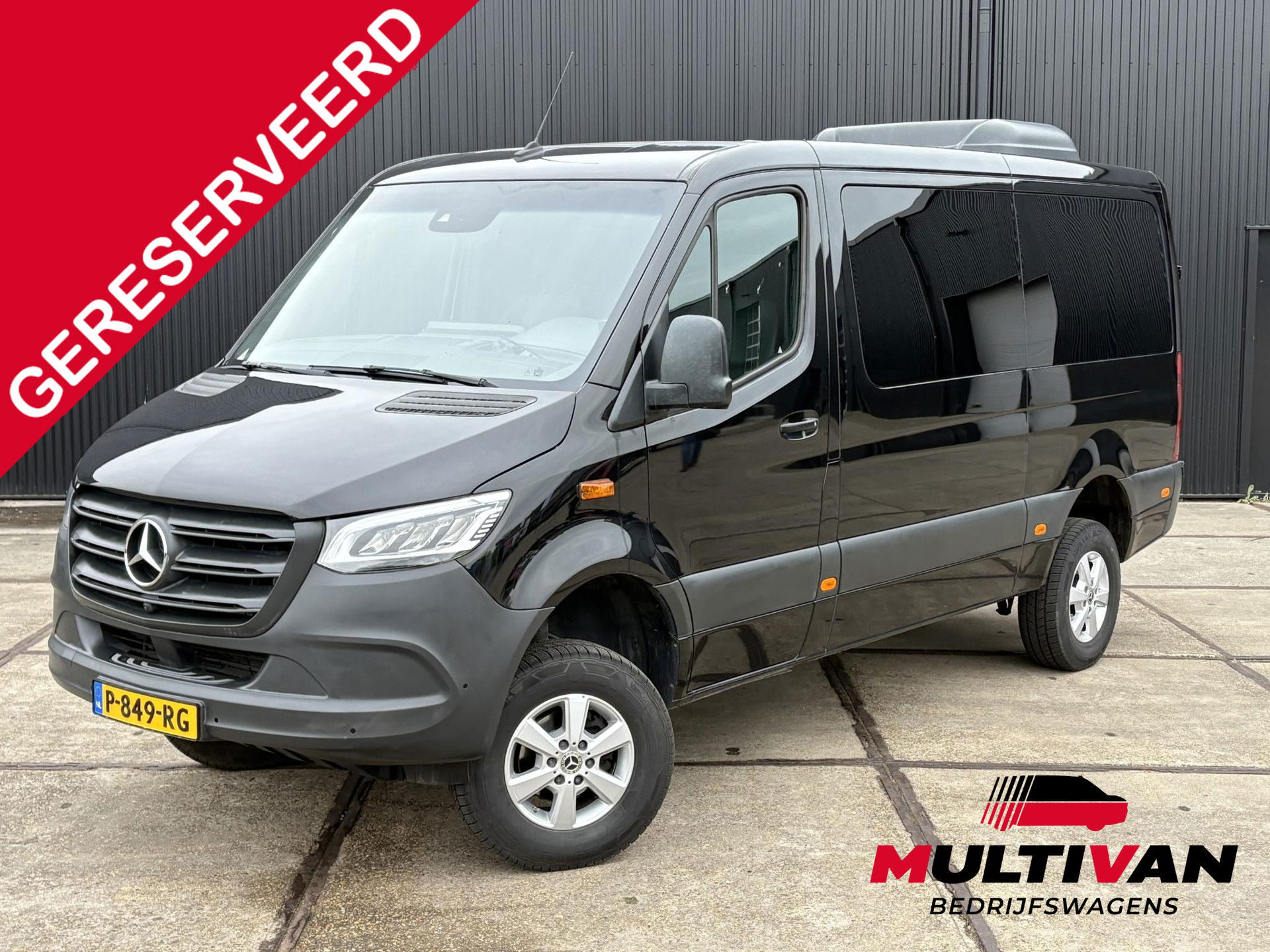 Mercedes-Benz Sprinter Tourer 319 V6 | 4X4 | LUXE PERSONENBUS | 9 PERSOONS |