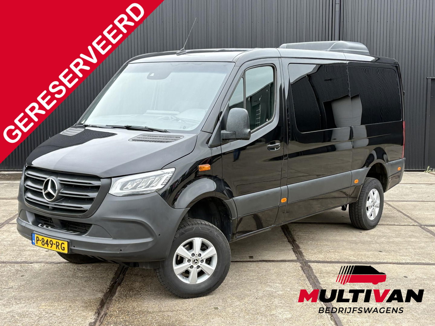 Mercedes-Benz Sprinter Tourer 319 V6 | 4X4 | LUXE PERSONENBUS | 9 PERSOONS |