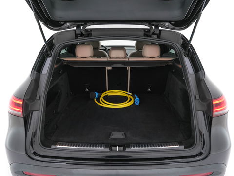 Mercedes-Benz EQC 400 4MATIC Business Solution 80 kWh (3-Fase) {SOH-93%} (INCL-BTW) *AUT | SUNROOF | WIDE-SCREEN-DIGI-COCKPIT | MEMORY-PACK | SURROUND-VIEW | KEYLESS | ARTICO-FULL-LEATHER | SPORT-SEATS | DAB+ | 19 ''*