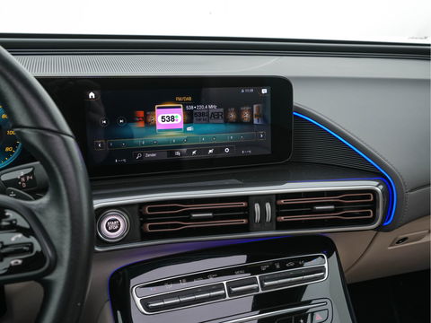 Mercedes-Benz EQC 400 4MATIC Business Solution 80 kWh (3-Fase) {SOH-93%} (INCL-BTW) *AUT | SUNROOF | WIDE-SCREEN-DIGI-COCKPIT | MEMORY-PACK | SURROUND-VIEW | KEYLESS | ARTICO-FULL-LEATHER | SPORT-SEATS | DAB+ | 19 ''*