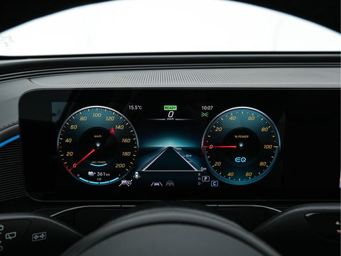 Mercedes-Benz EQC 400 4MATIC Business Solution 80 kWh (3-Fase) {SOH-93%} (INCL-BTW) *AUT | SUNROOF | WIDE-SCREEN-DIGI-COCKPIT | MEMORY-PACK | SURROUND-VIEW | KEYLESS | ARTICO-FULL-LEATHER | SPORT-SEATS | DAB+ | 19 ''*
