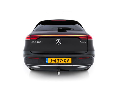 Mercedes-Benz EQC 400 4MATIC Business Solution 80 kWh (3-Fase) {SOH-93%} (INCL-BTW) *AUT | SUNROOF | WIDE-SCREEN-DIGI-COCKPIT | MEMORY-PACK | SURROUND-VIEW | KEYLESS | ARTICO-FULL-LEATHER | SPORT-SEATS | DAB+ | 19 ''*