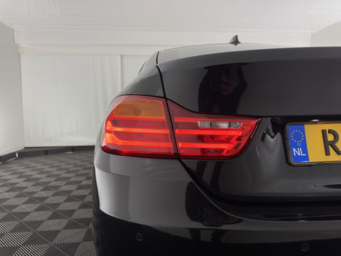 BMW 4 Serie Gran Coupé 420d Centennial High Executive (INCL-BTW) Aut. *NAVI-FULLMAP | FULL-LEATHER | HEATED- COMFORTSEATS | ECC | BI-XENON | KEYLESS | MEMORY-PACK | PDC | 18'' ALU*