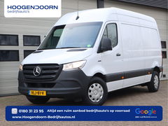 Mercedes-Benz eSprinter eSprinter 55 kWh 100% Elektrisch L2H2 - Camera - Airco