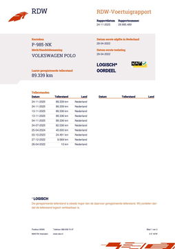 Volkswagen Polo 1.0 TSI Life, Navi, Carplay, Camera, NAP!