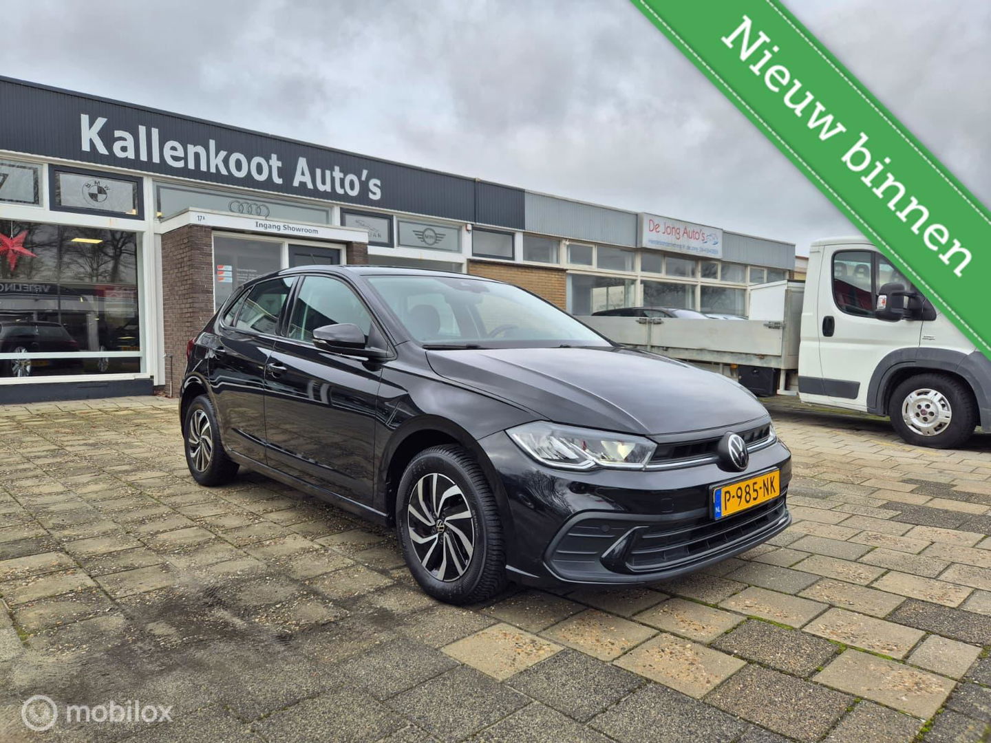 Volkswagen Polo 1.0 TSI Life, Navi, Carplay, Camera, NAP!