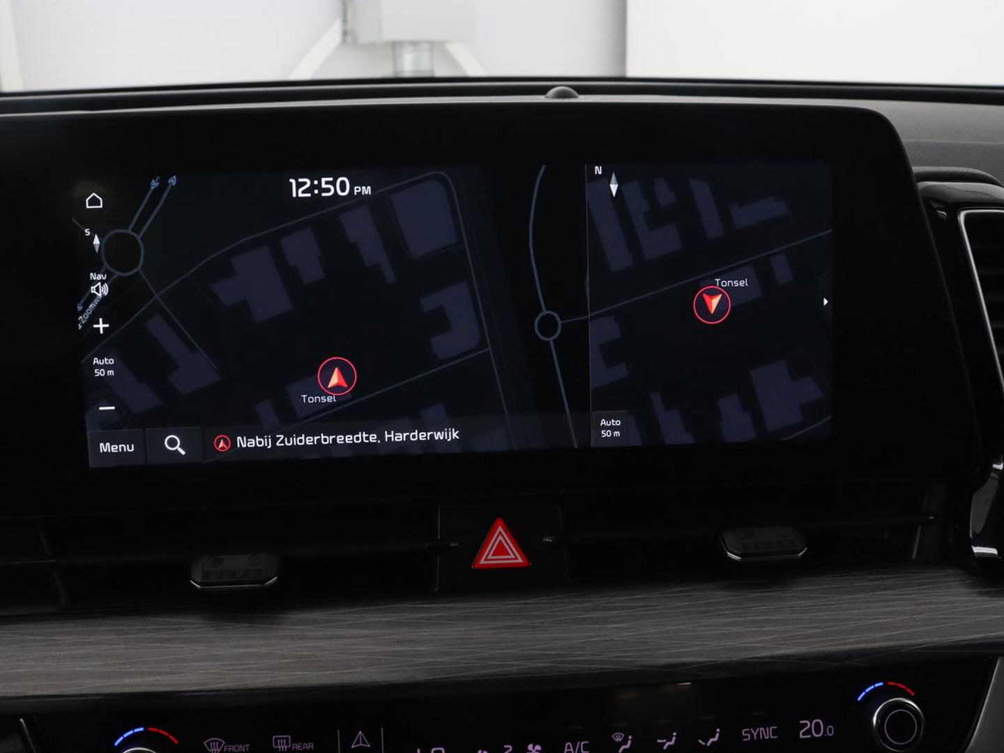 Kia Sportage 1.6 T-GDi DynamicLine | Adaptive cruise | Camera | Carplay | Navigatie | Full LED | DAB | Parkeerhulp | Digital Cockpit | Climate control | Cruise control | Bluetooth