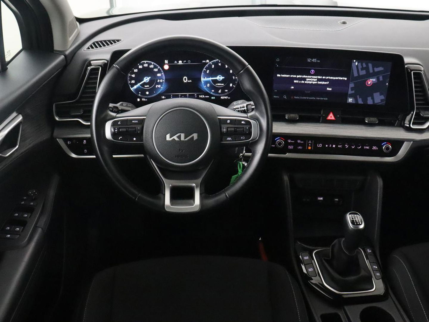 Kia Sportage 1.6 T-GDi DynamicLine | Adaptive cruise | Camera | Carplay | Navigatie | Full LED | DAB | Parkeerhulp | Digital Cockpit | Climate control | Cruise control | Bluetooth