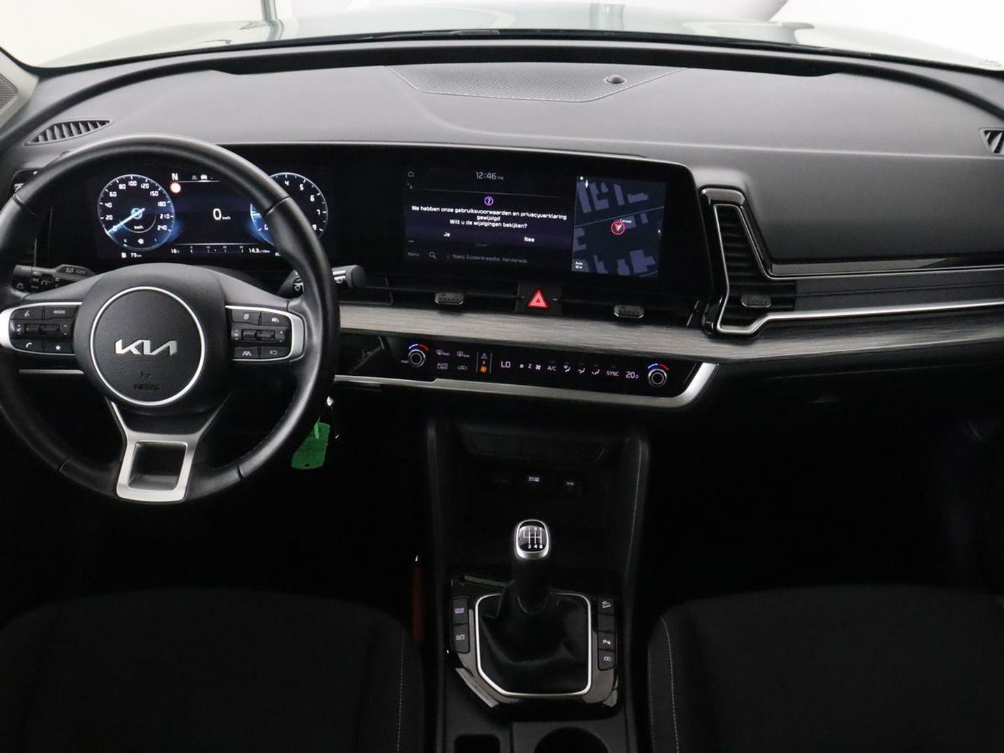 Kia Sportage 1.6 T-GDi DynamicLine | Adaptive cruise | Camera | Carplay | Navigatie | Full LED | DAB | Parkeerhulp | Digital Cockpit | Climate control | Cruise control | Bluetooth