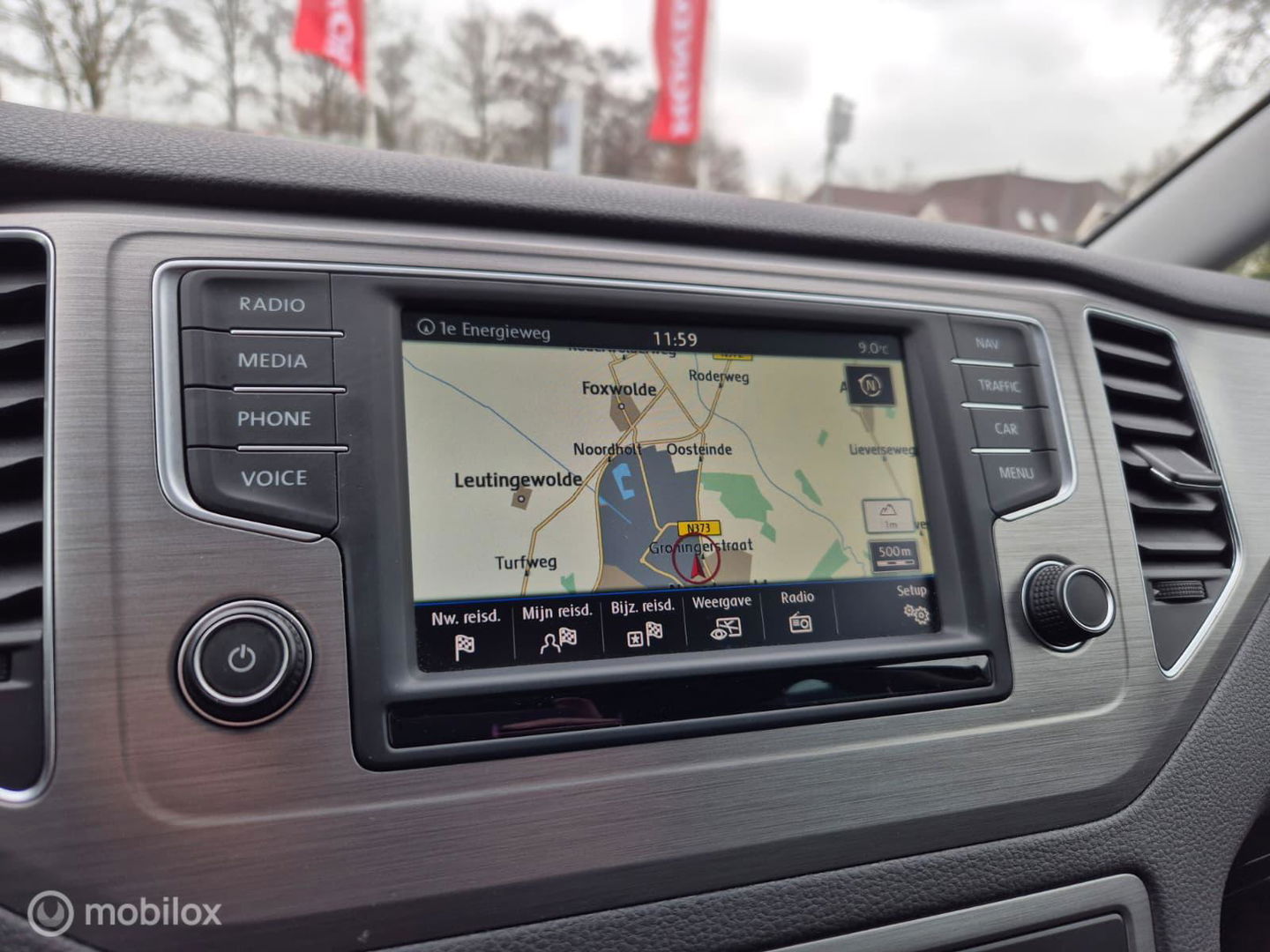 Volkswagen Golf Sportsvan 1.0 TSI Comfortline DSG, Trekhaak