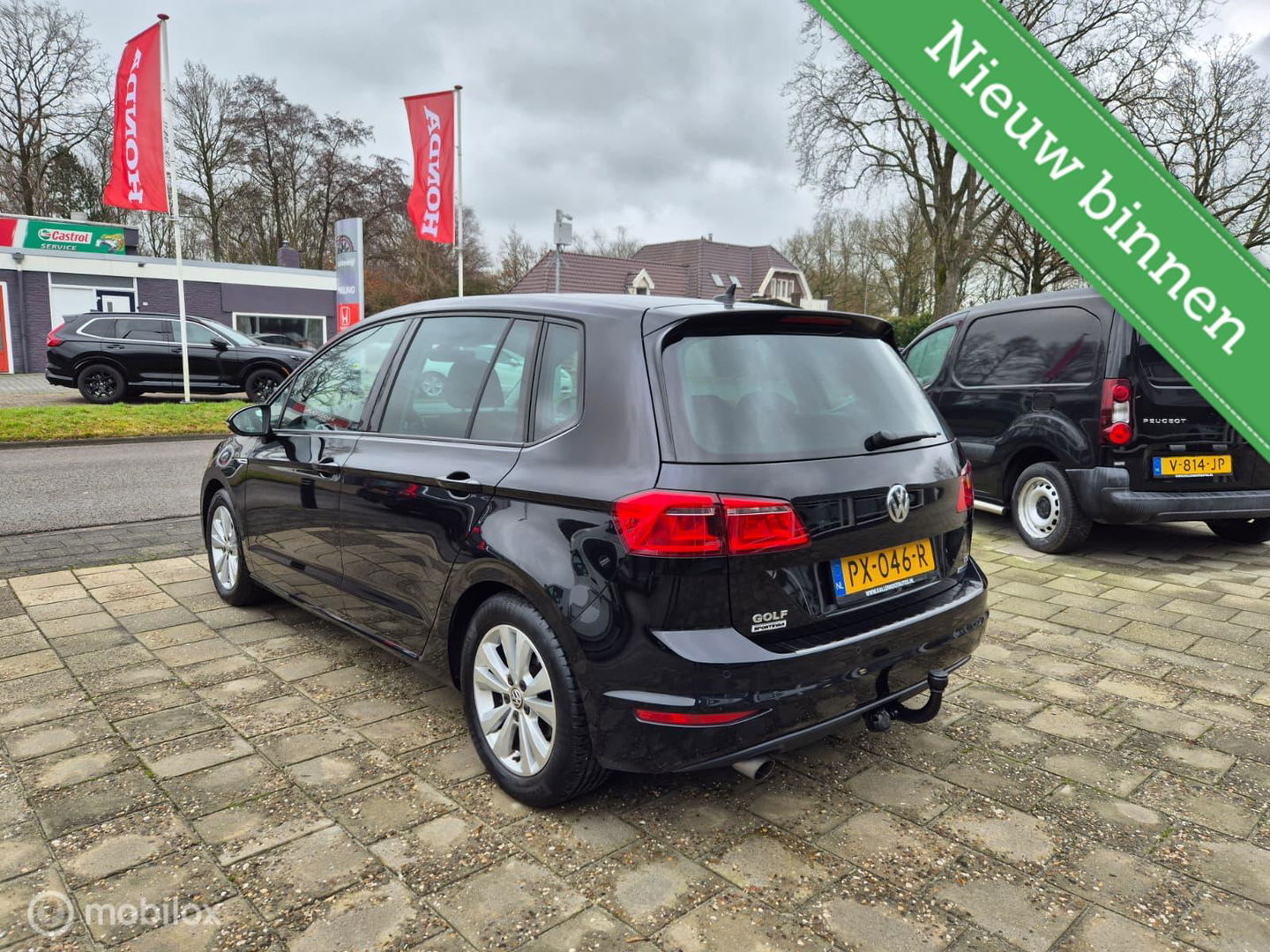 Volkswagen Golf Sportsvan 1.0 TSI Comfortline DSG, Trekhaak