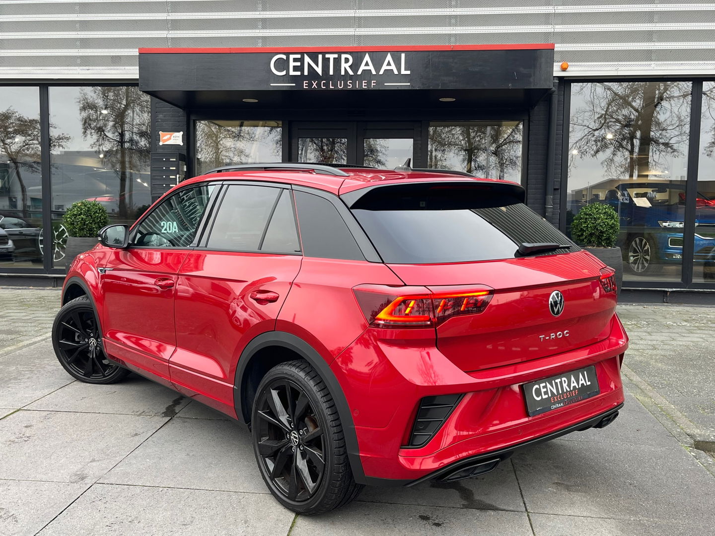 Volkswagen T-Roc 1.5 TSI R-Line|Pano|Beats|IQ.Light|Camera|ACC|Keyless|Carplay|Stoelverwarming|150PK