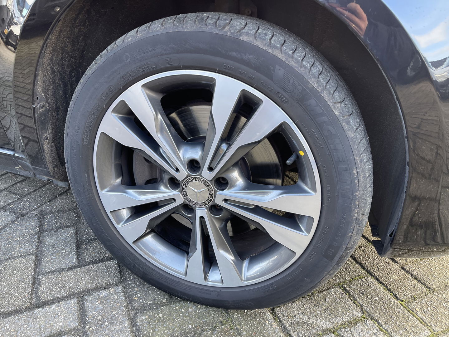 Mercedes-Benz V-Klasse 250d 190pk automaat Lang L2H1 Avantgarde 2 persoons / enkel cabine / vaste prijs rijklaar € 34.950 marge / extra stoelen los aanwezig / dubbele electrische schuifdeur / trekhaak / vol opties !