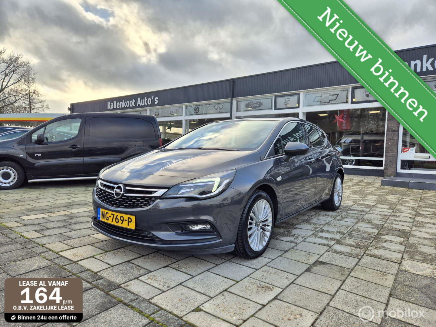 Opel Astra 1.0 Innovation, Navi, Carplay, 100% Onderhouden!
