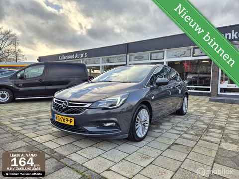 Opel Astra 1.0 Innovation, Navi, Carplay, 100% Onderhouden!