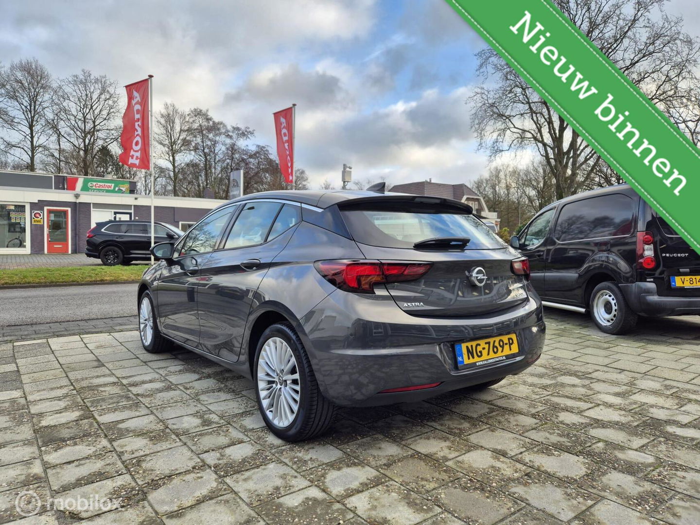 Opel Astra 1.0 Innovation, Navi, Carplay, 100% Onderhouden!
