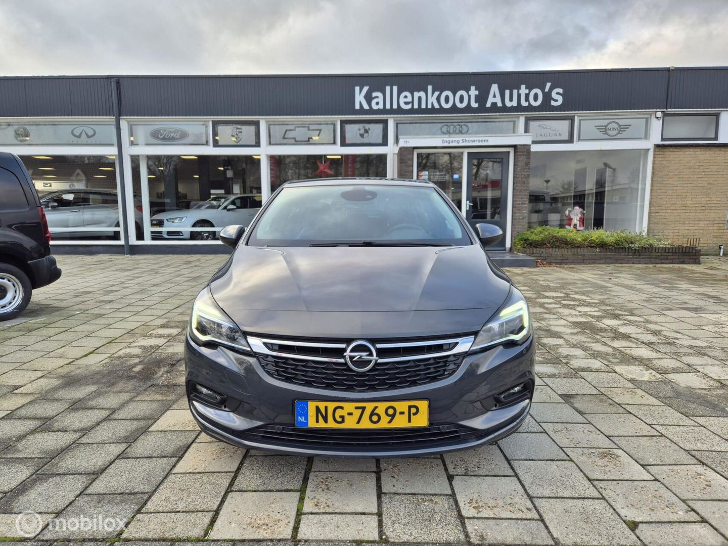 Opel Astra 1.0 Innovation, Navi, Carplay, 100% Onderhouden!