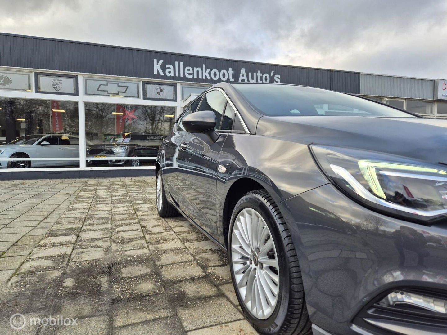 Opel Astra 1.0 Innovation, Navi, Carplay, 100% Onderhouden!