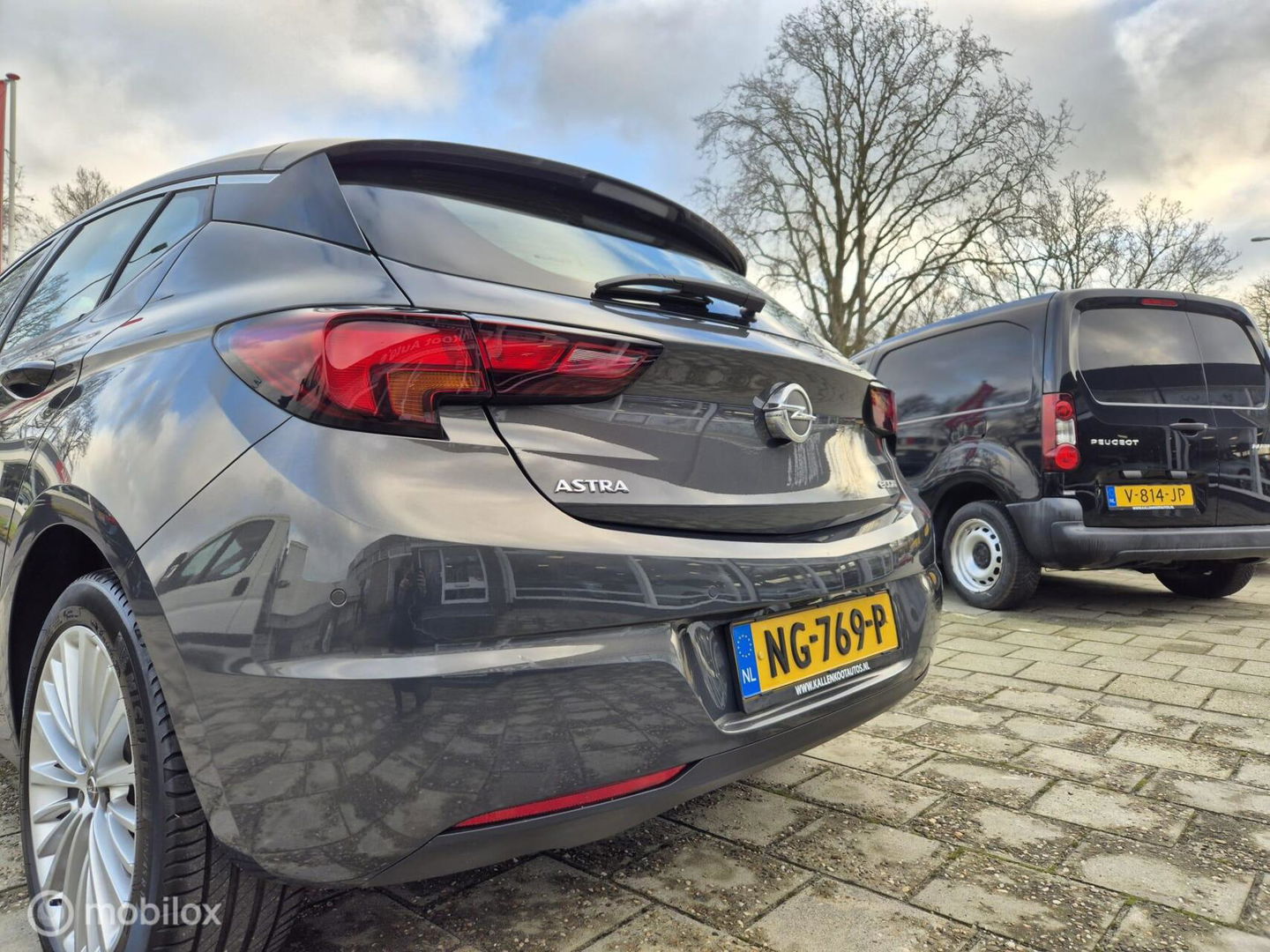 Opel Astra 1.0 Innovation, Navi, Carplay, 100% Onderhouden!
