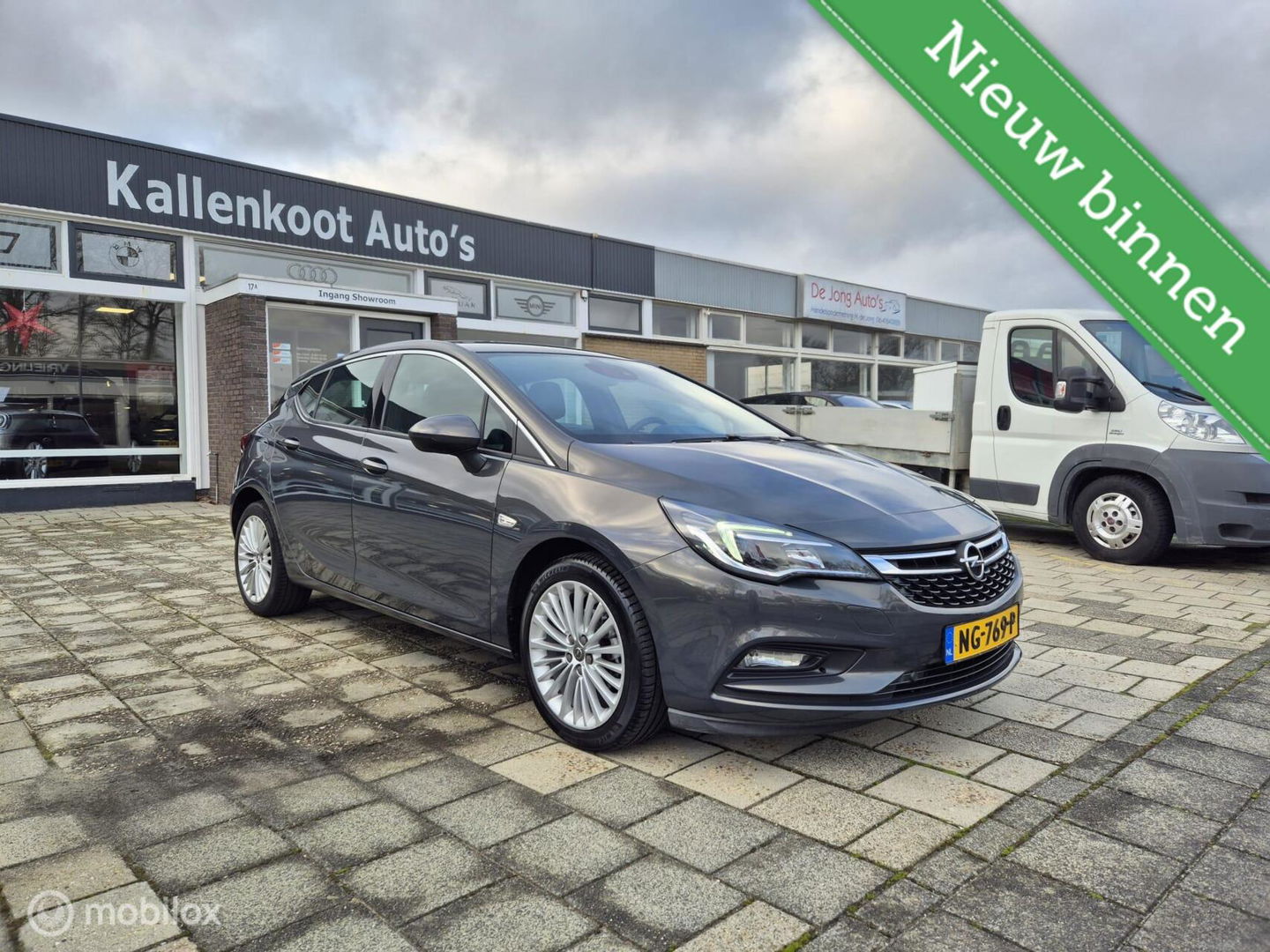 Opel Astra 1.0 Innovation, Navi, Carplay, 100% Onderhouden!