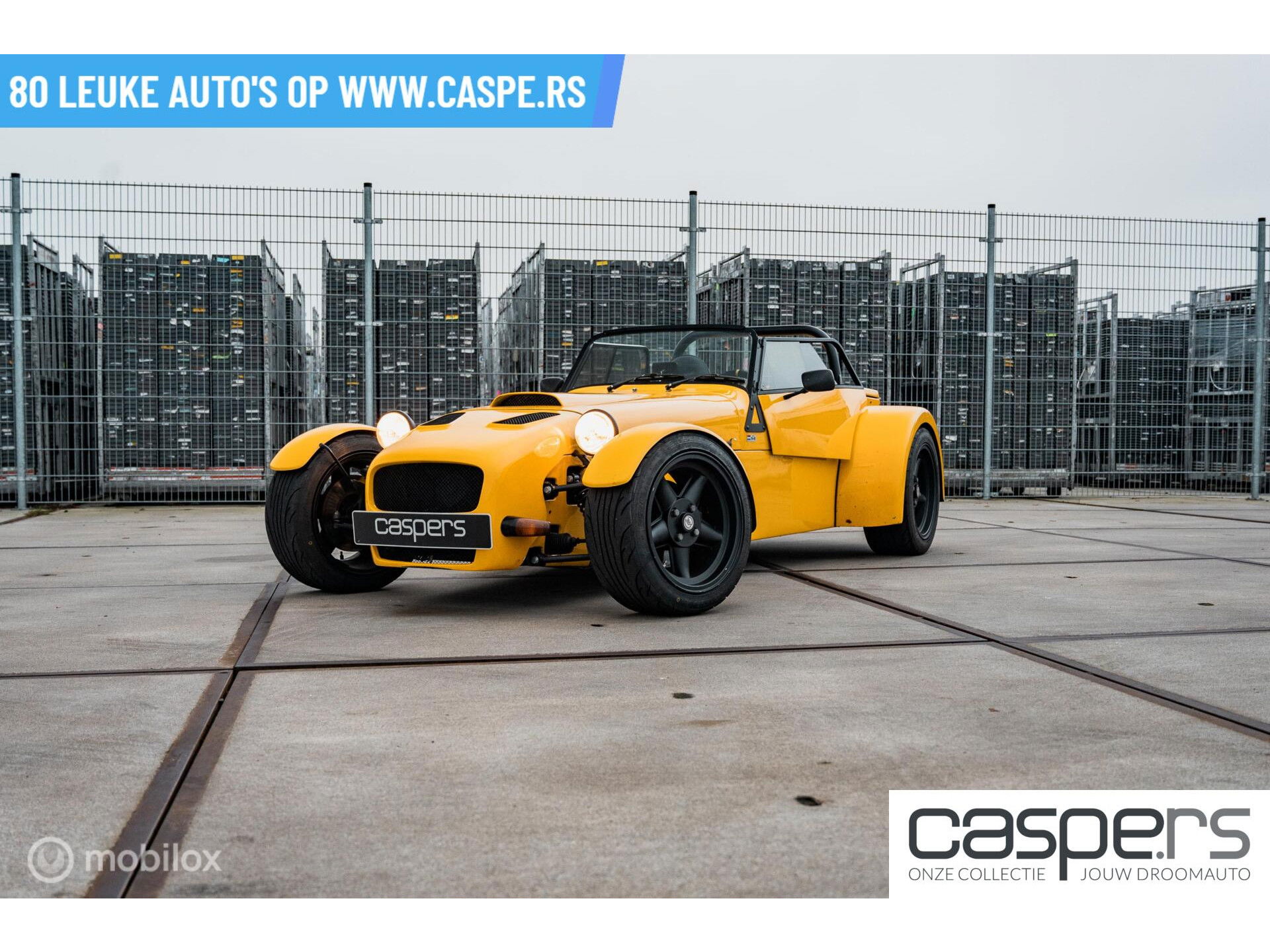 VM 77 | Super Seven | Opel C20XE | Nieuwe banden en Kat.