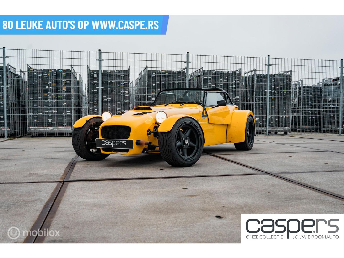 VM 77 | Super Seven | Opel C20XE | Nieuwe banden en Kat.