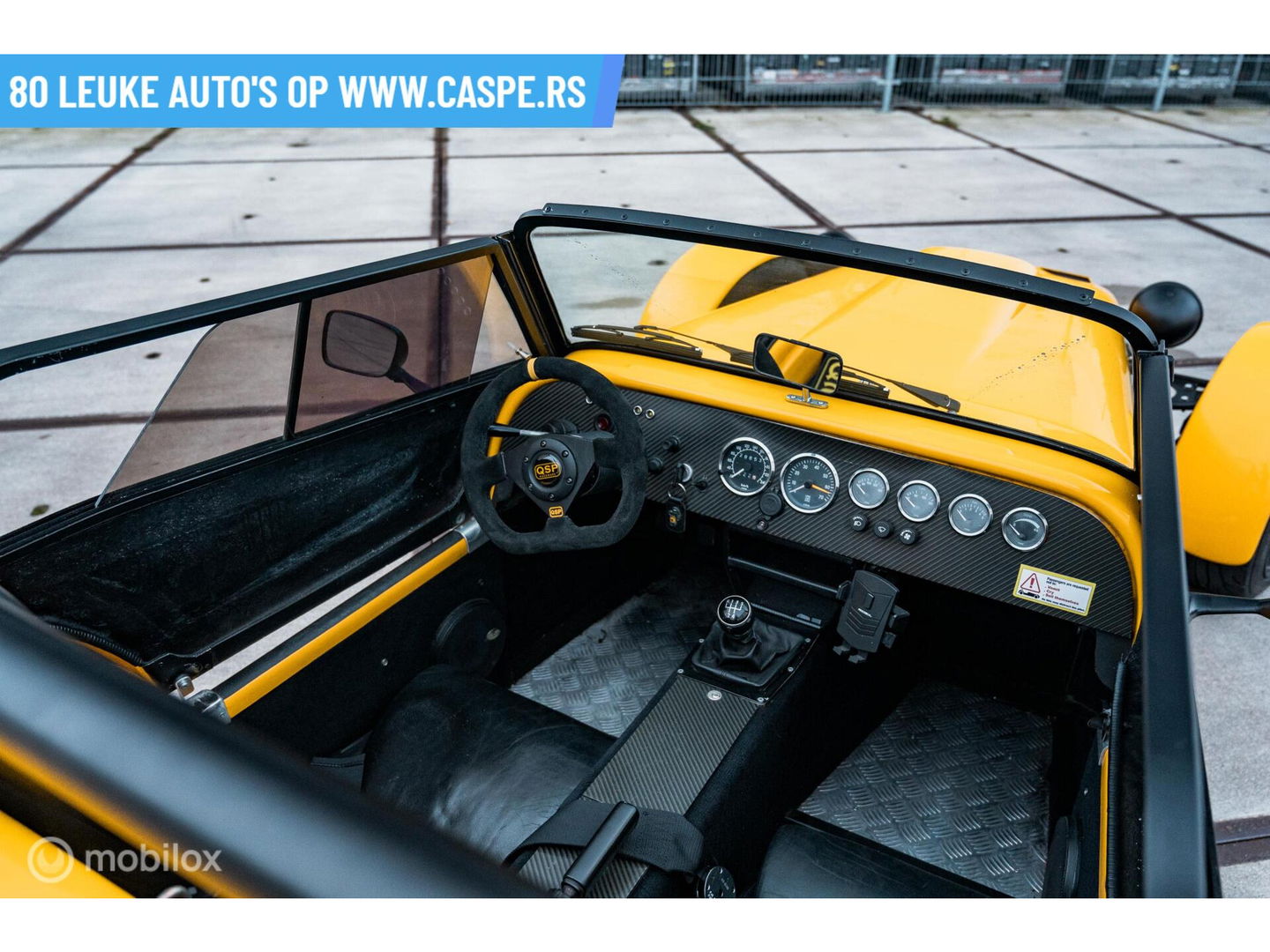 VM 77 | Super Seven | Opel C20XE | Nieuwe banden en Kat.