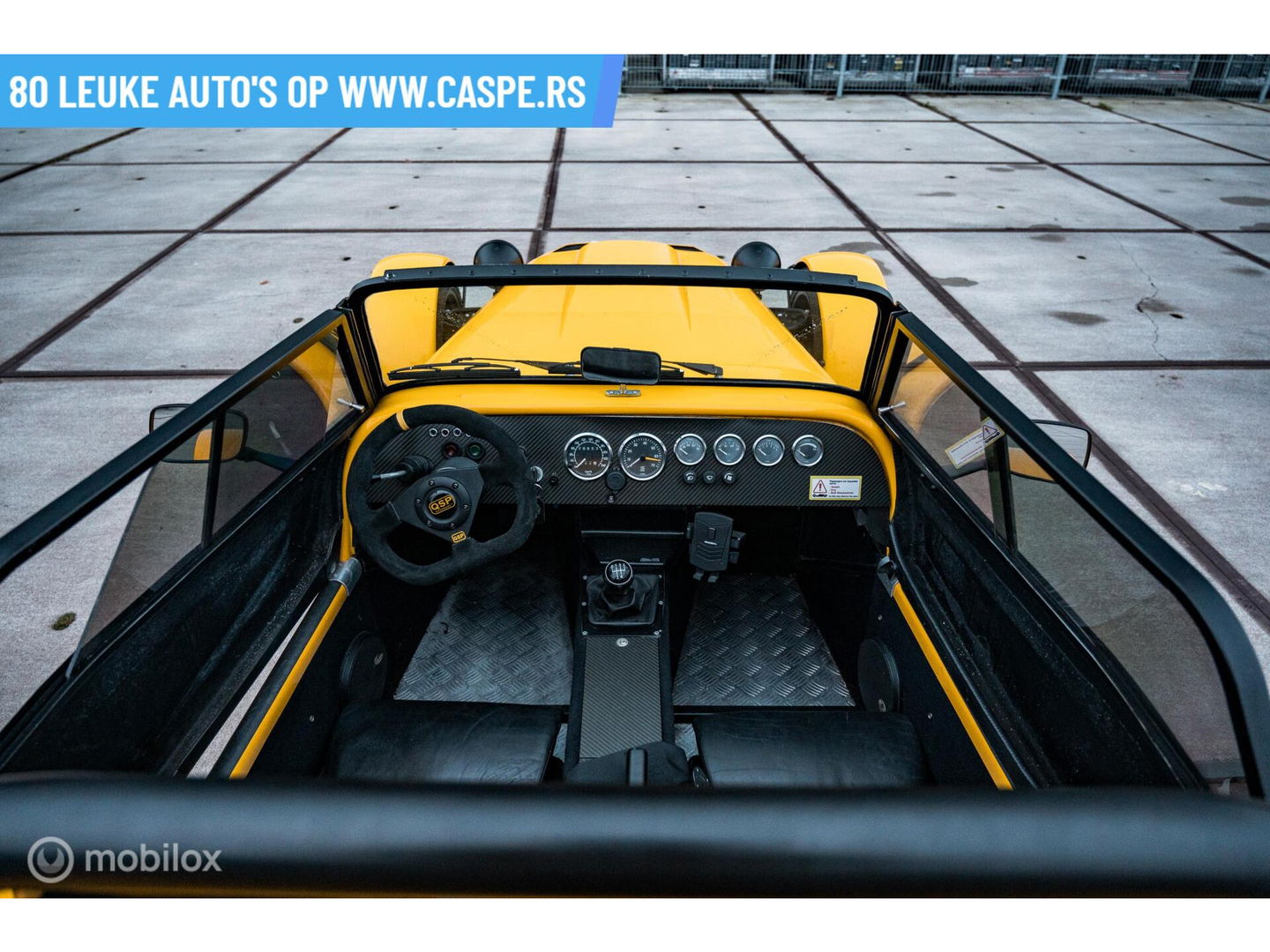 VM 77 | Super Seven | Opel C20XE | Nieuwe banden en Kat.