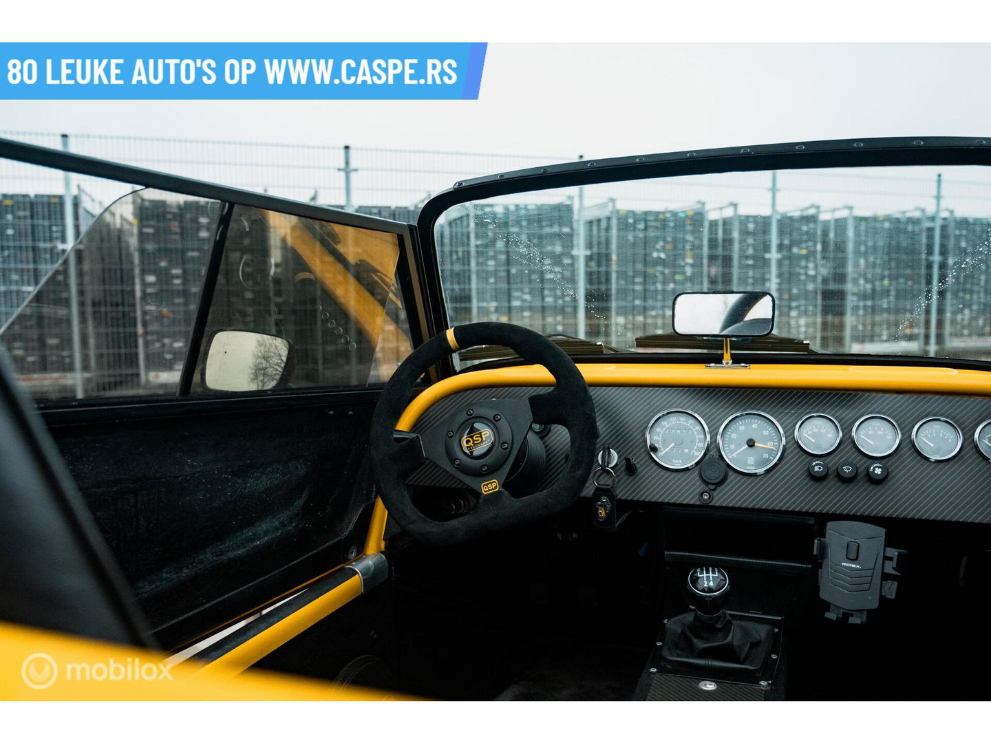 VM 77 | Super Seven | Opel C20XE | Nieuwe banden en Kat.