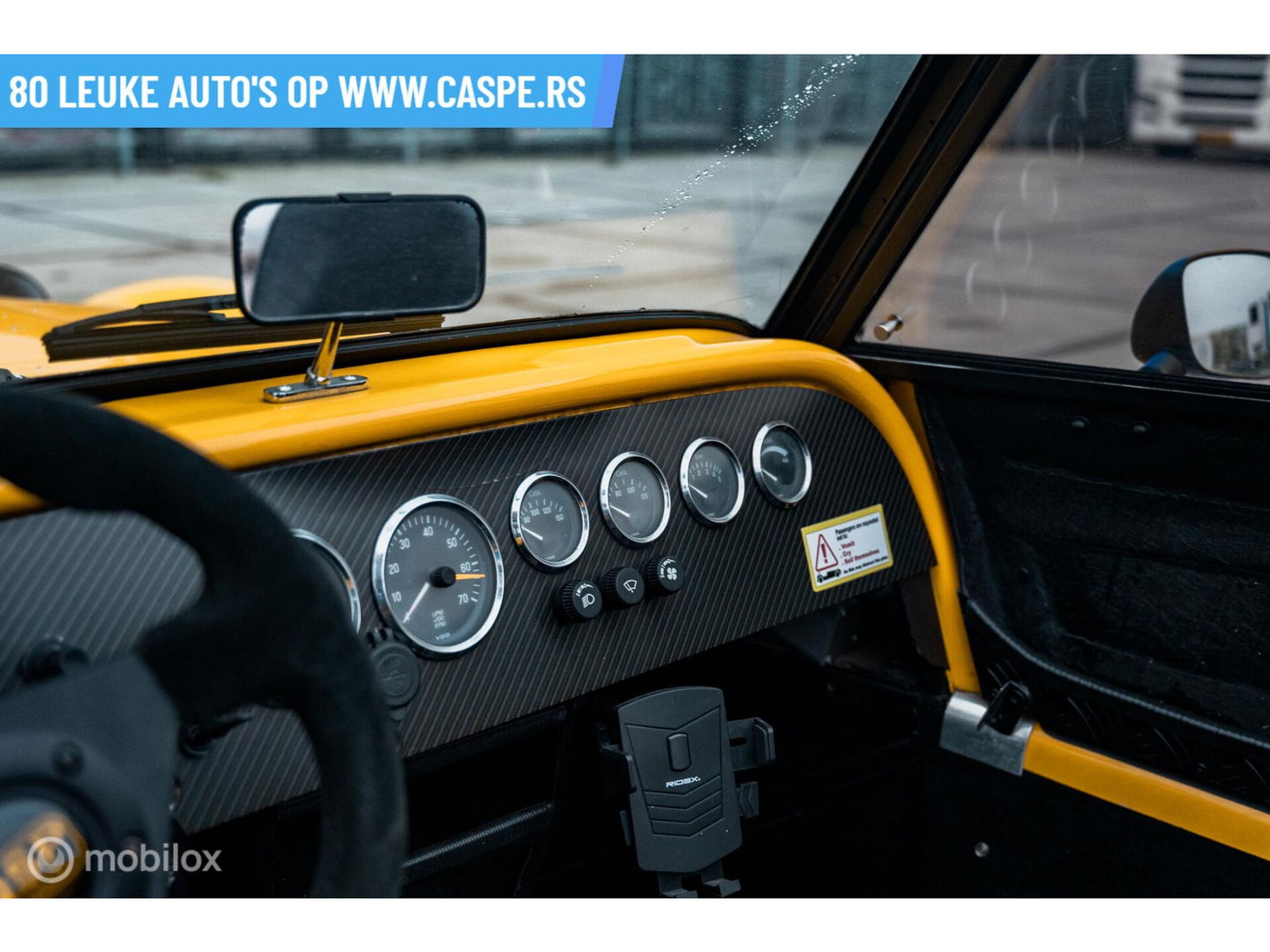 VM 77 | Super Seven | Opel C20XE | Nieuwe banden en Kat.