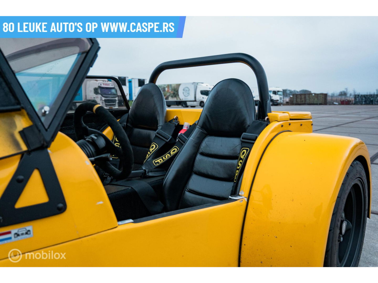 VM 77 | Super Seven | Opel C20XE | Nieuwe banden en Kat.