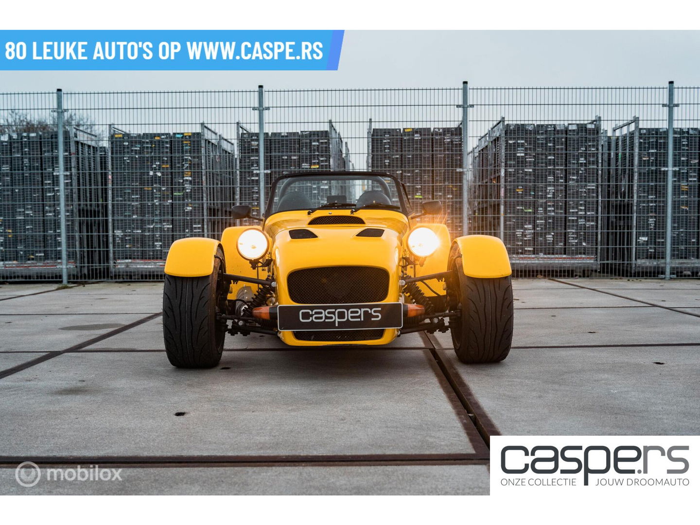 VM 77 | Super Seven | Opel C20XE | Nieuwe banden en Kat.