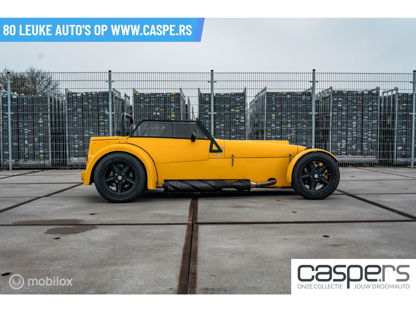 VM 77 | Super Seven | Opel C20XE | Nieuwe banden en Kat.