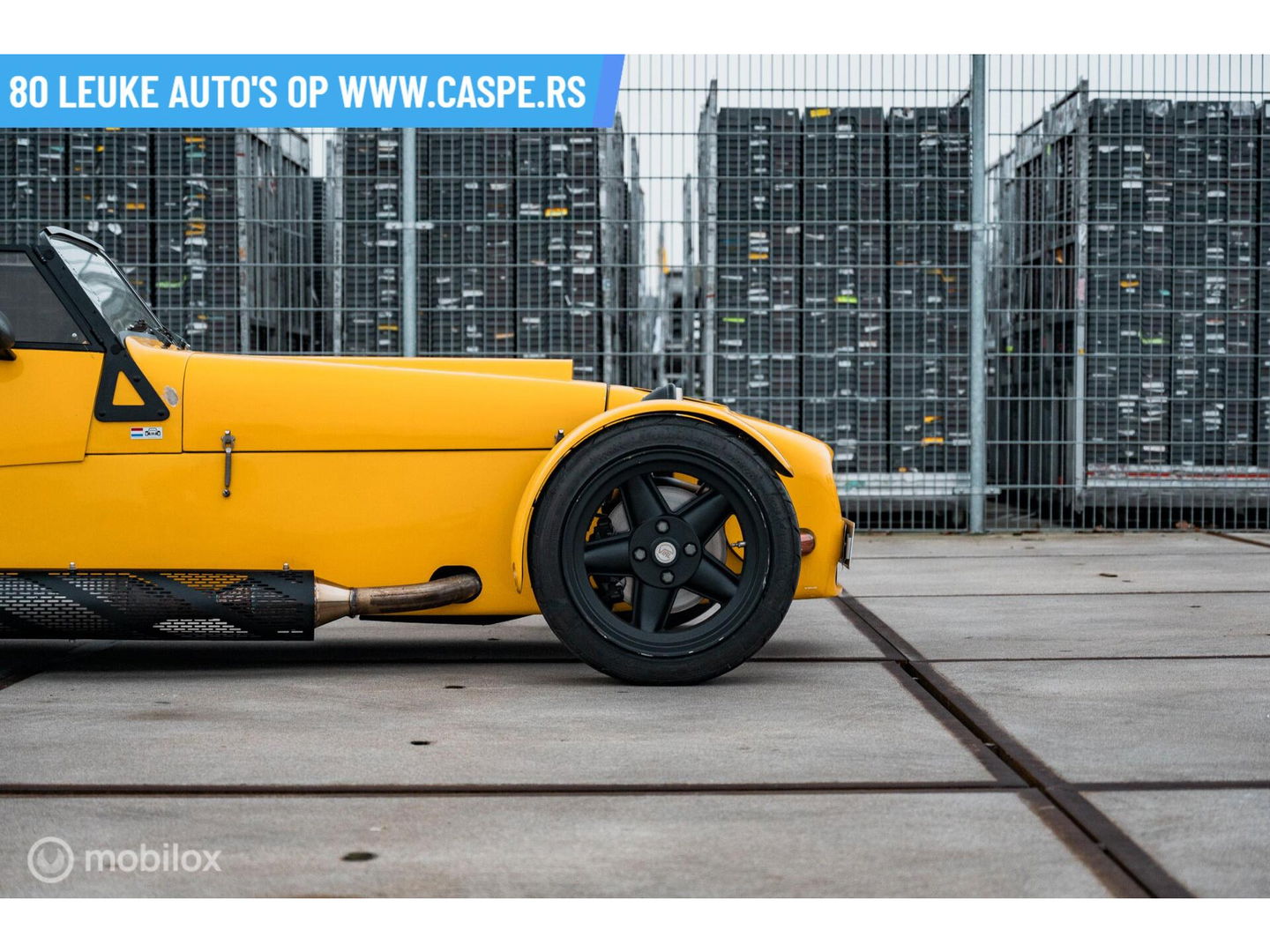 VM 77 | Super Seven | Opel C20XE | Nieuwe banden en Kat.