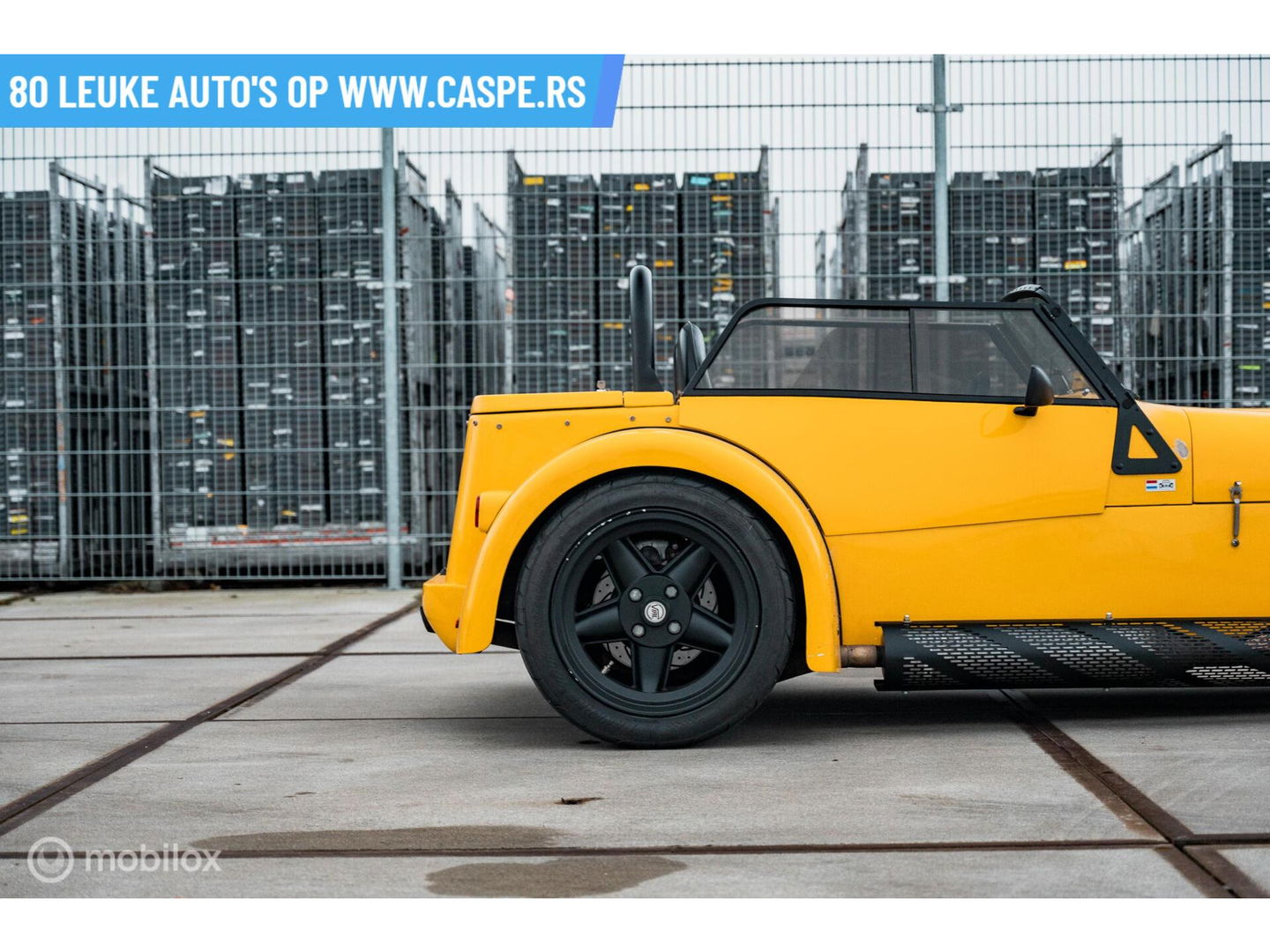 VM 77 | Super Seven | Opel C20XE | Nieuwe banden en Kat.