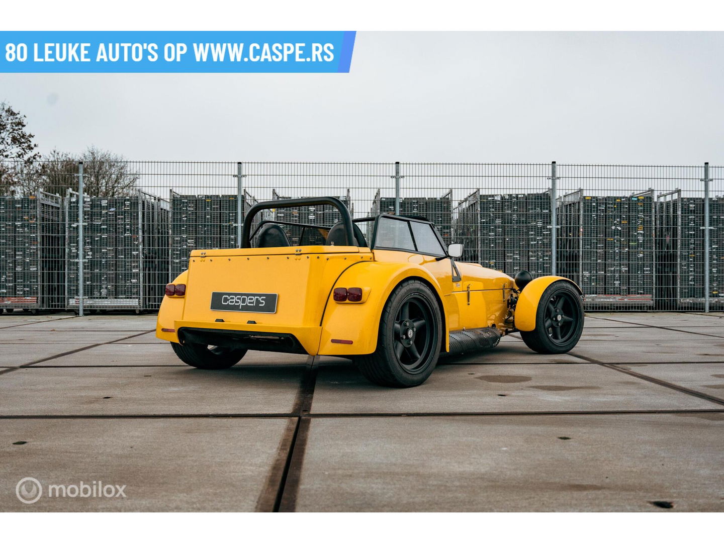 VM 77 | Super Seven | Opel C20XE | Nieuwe banden en Kat.