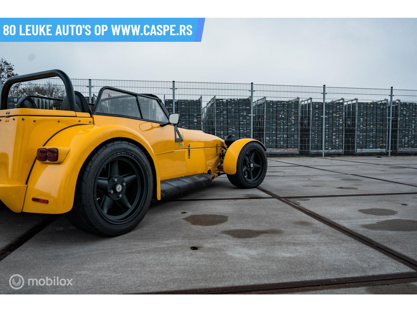 VM 77 | Super Seven | Opel C20XE | Nieuwe banden en Kat.