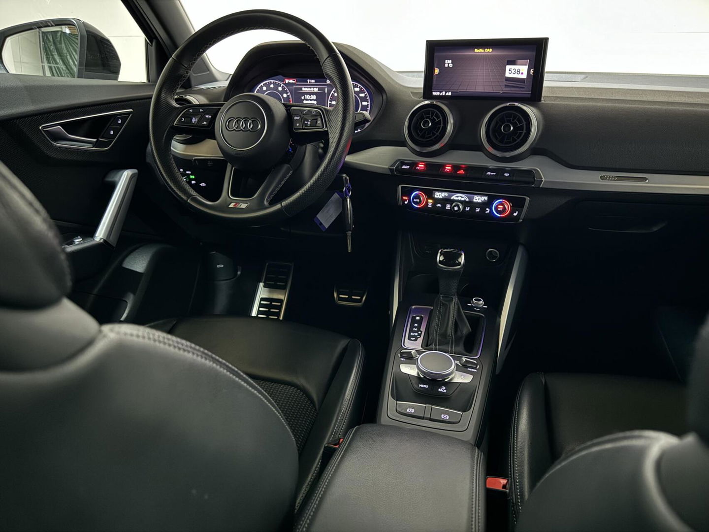 Audi Q2 35 TFSI S-Line Black Edition Virtual Carplay Camera NAP