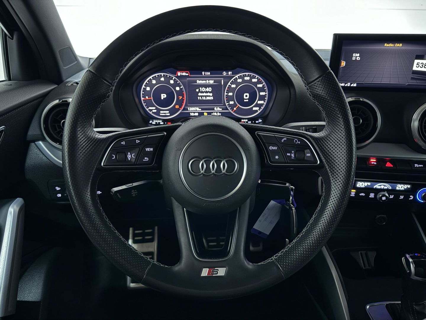 Audi Q2 35 TFSI S-Line Black Edition Virtual Carplay Camera NAP