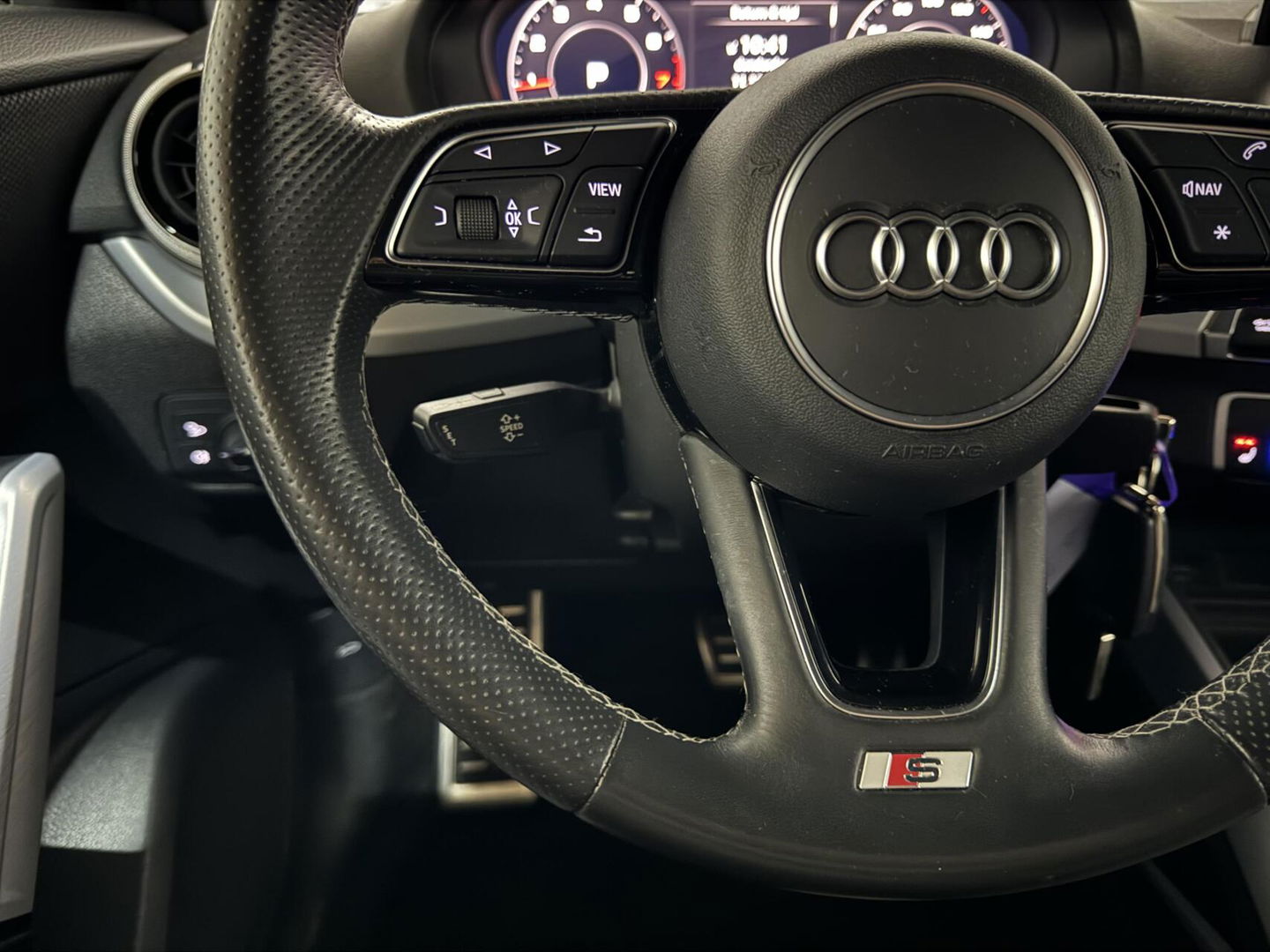 Audi Q2 35 TFSI S-Line Black Edition Virtual Carplay Camera NAP