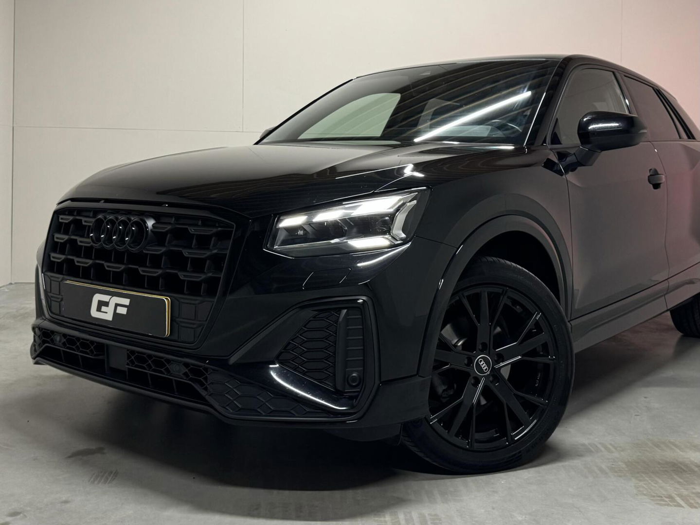 Audi Q2 35 TFSI S-Line Black Edition Virtual Carplay Camera NAP