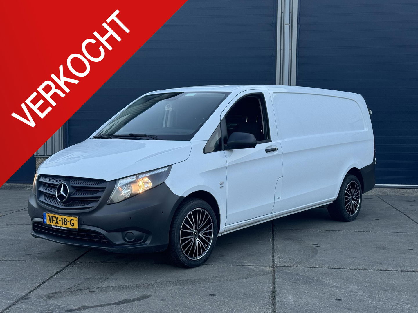 Mercedes-Benz Vito 114 CDI Extra Lang L3H1 / CRUISE CONTROLE / NAVI / AIRCO / EXTRA LANG