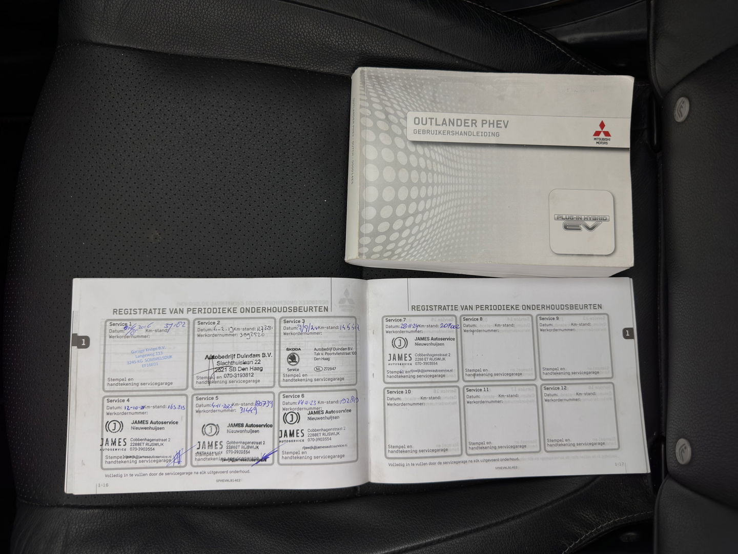 Mitsubishi Outlander 2.0 PHEV Instyle+ (Plug-In) Aut.* FULL-LEATHER | XENON | NAVI-FULLMAP | KEYLESS | CAMERA | HEATED-COMFORTSEATS | ECC | SHIFT-PADDELS | PDC | CRUISE | DAB | TOWBAR | PRIVACY-GLASS | LANE-ASSIST | 18'' ALU*