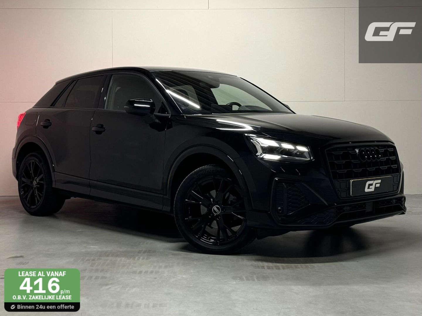 Audi Q2 35 TFSI S-Line Black Edition Virtual Carplay Camera NAP