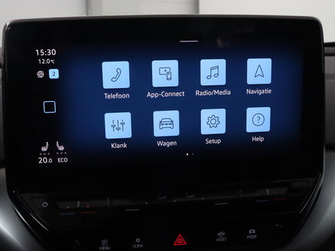Volkswagen ID.4 First 77 kWh | Stoel & stuurverwarming | Camera | Carplay | Adaptive cruise | Half leder | 20'' | Navigatie | DAB | Sfeerverlichting